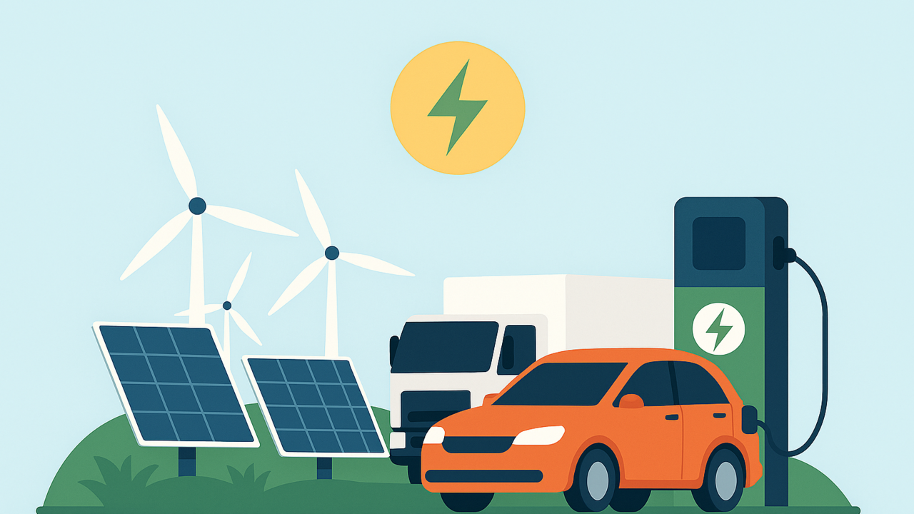 Mobilität & Energie im eigenen Unternehmen verbinden: Wissen. Praxis. Austausch.