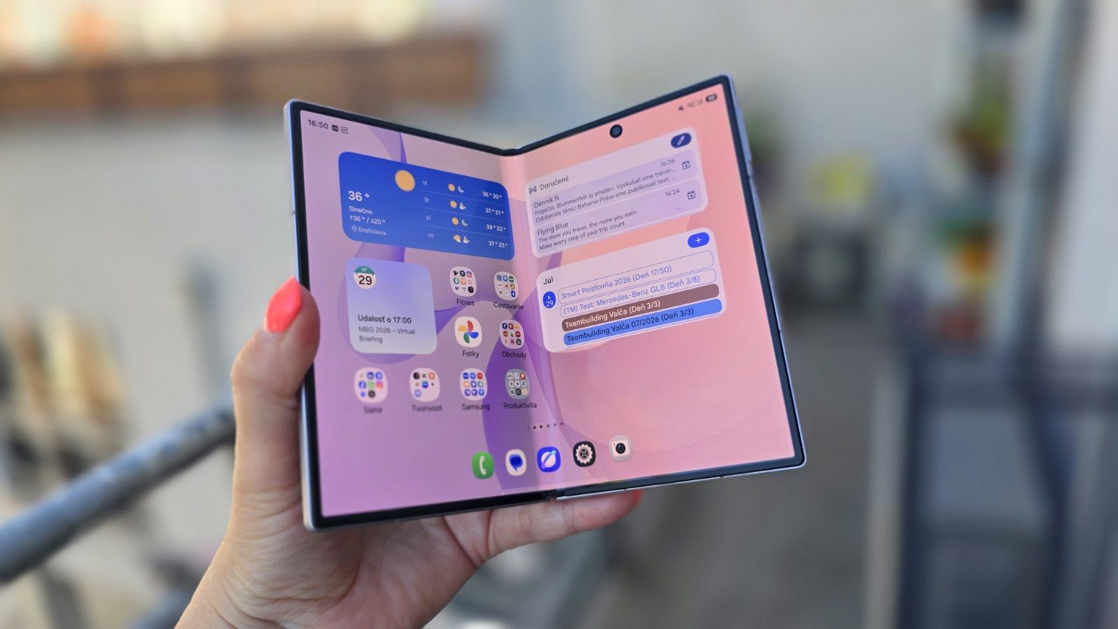 Samsung Galaxy Z Fold8 prešiel populárnym testom odolnosti. Ako dopadol?