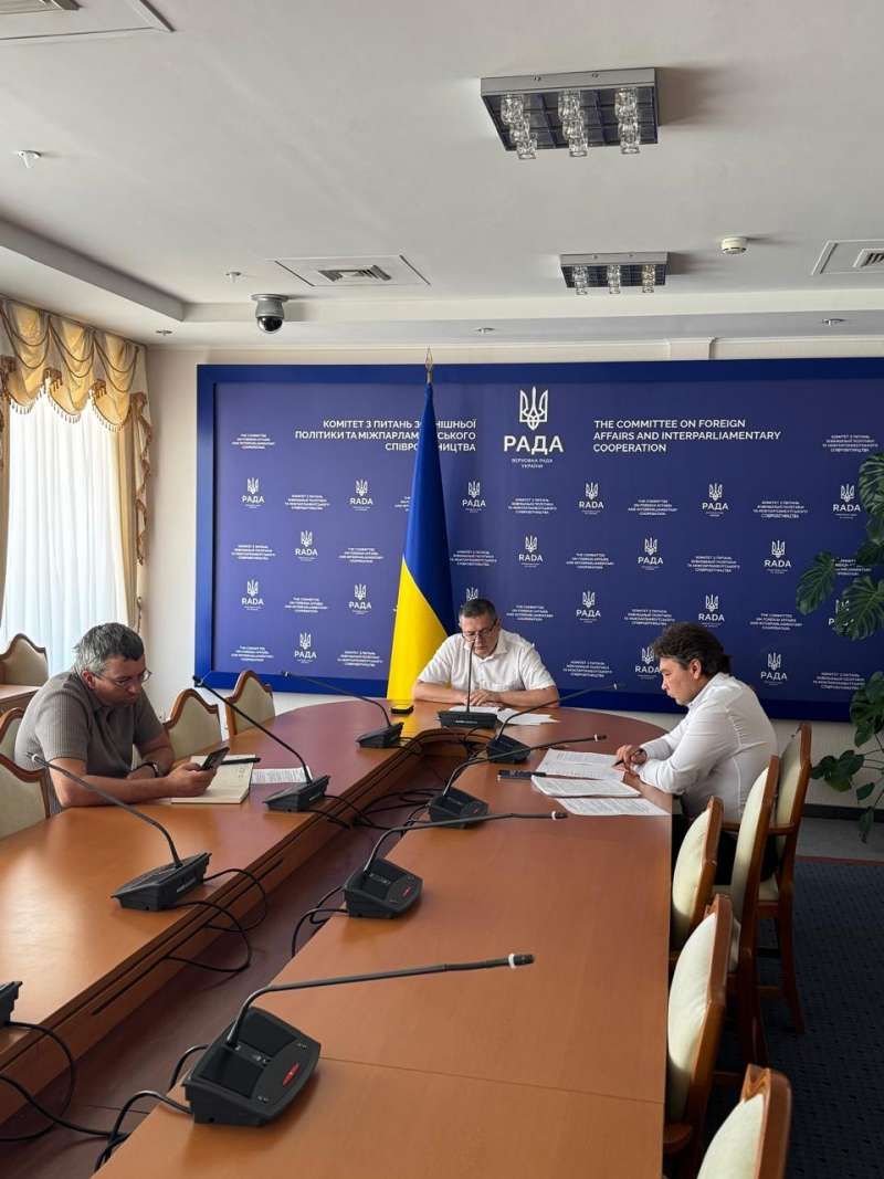 Підтримка України та Коаліція укриттів: Комітет рекомендував ухвалити звернення до міжнародних партнерів