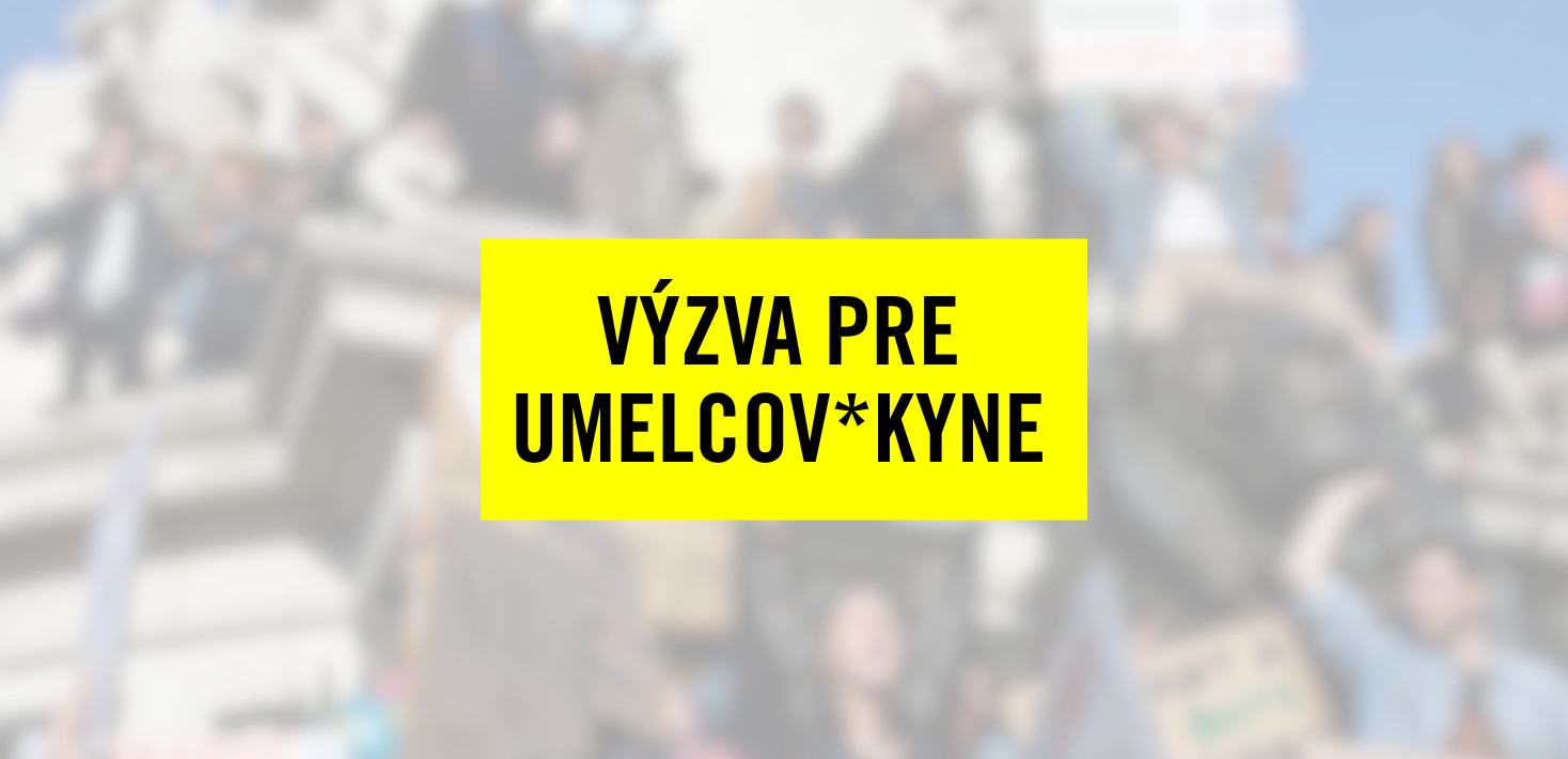 OPEN CALL: The Art of Belonging / Umenie prináležitosti