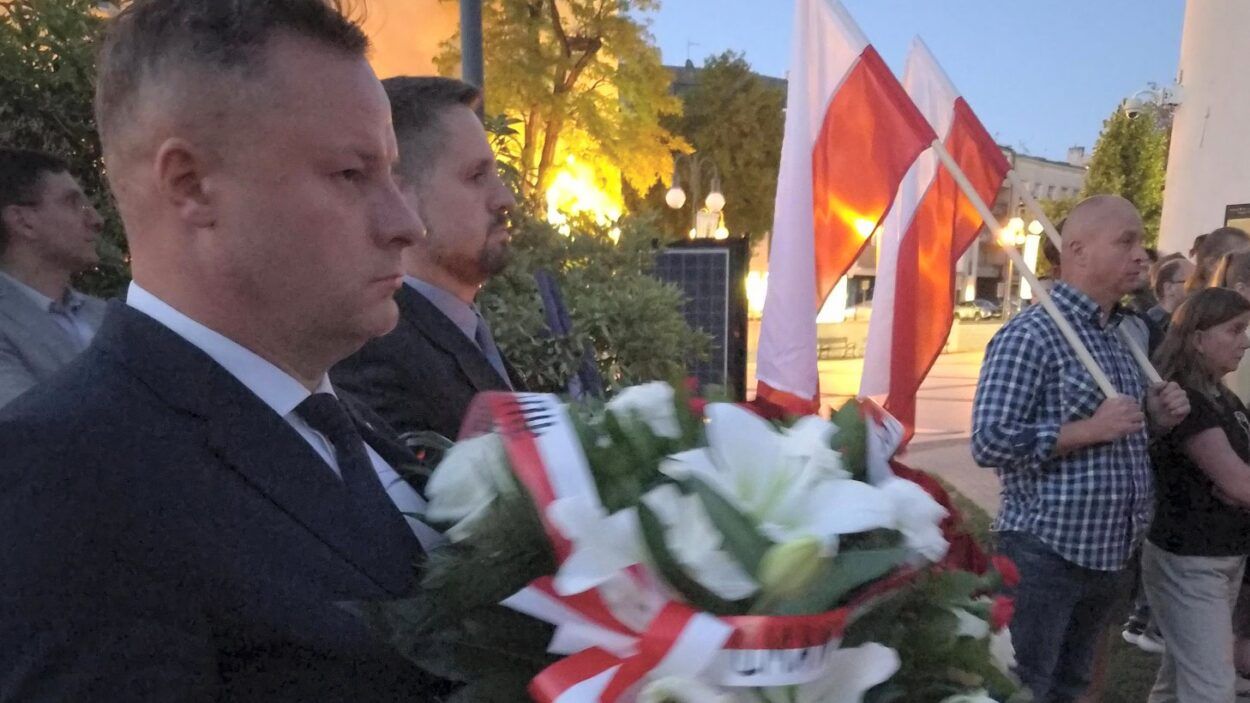 Jak co roku zorganizowaliśmy uroczystość upamiętnienia „Akcji Polskiej” NKWD