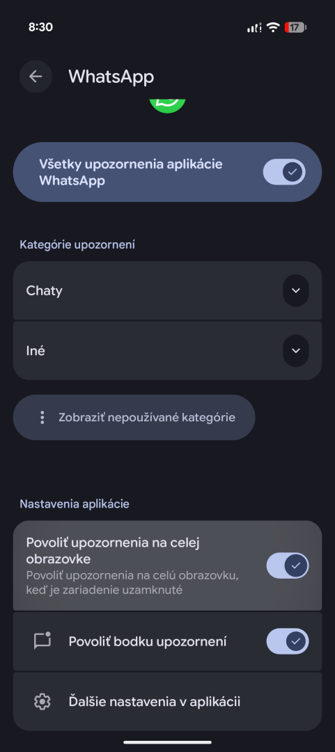 Volá vám niekto na WhatsApp, no na displeji nič nevidíte? Takto to opravíte