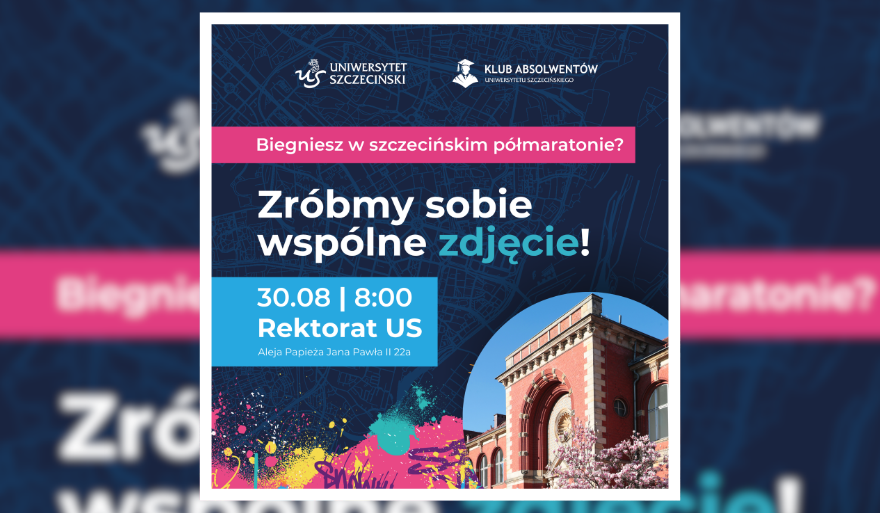 Uniwersytet Szczeciński po raz kolejny partnerem PKO Półmaratonu Szczecin
