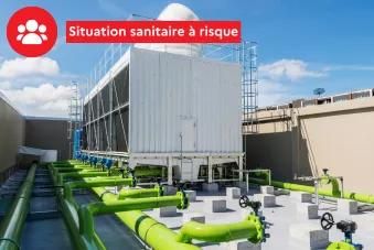 Recrudescence de cas de légionellose en Savoie