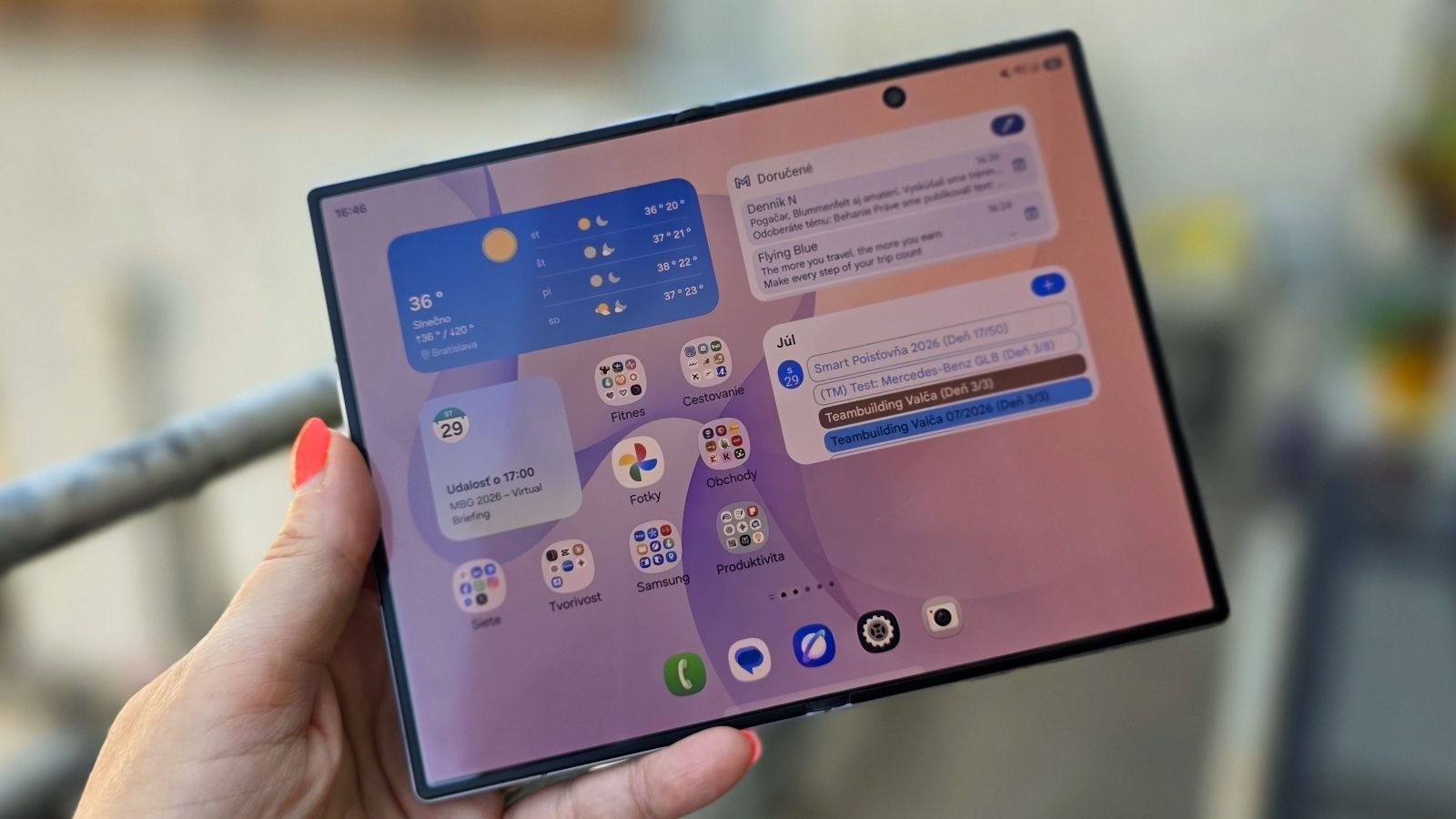 Toto ani Samsung nečakal. Pre vysoký dopyt navýši výrobu Galaxy Z Fold8 o milión kusov