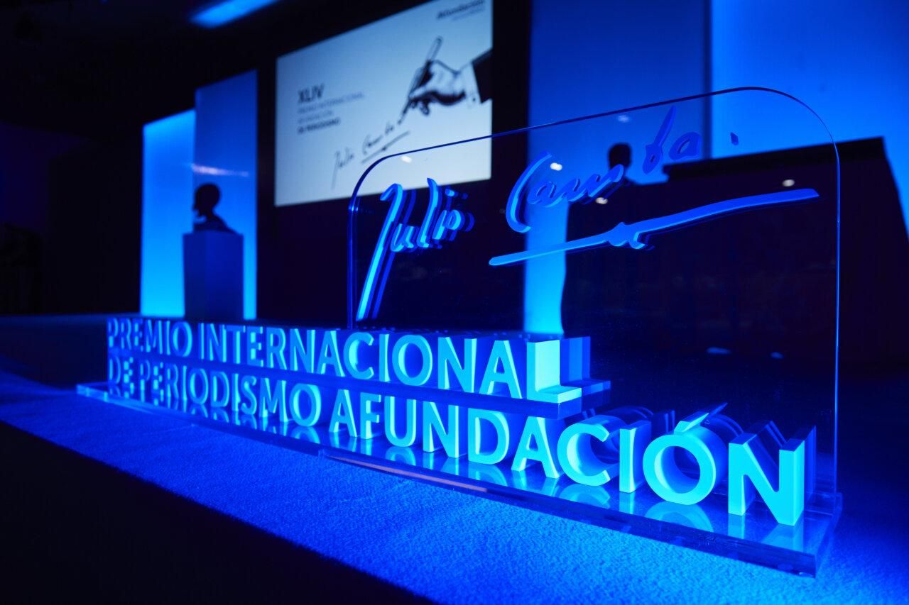 La participación en el Premio Internacional Afundación de Periodismo Julio Camba aumenta un 47% hasta agosto