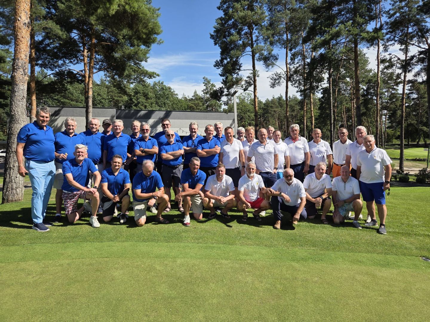 Ryder Cup Polska – Czechy PSGS w Karolinka GP