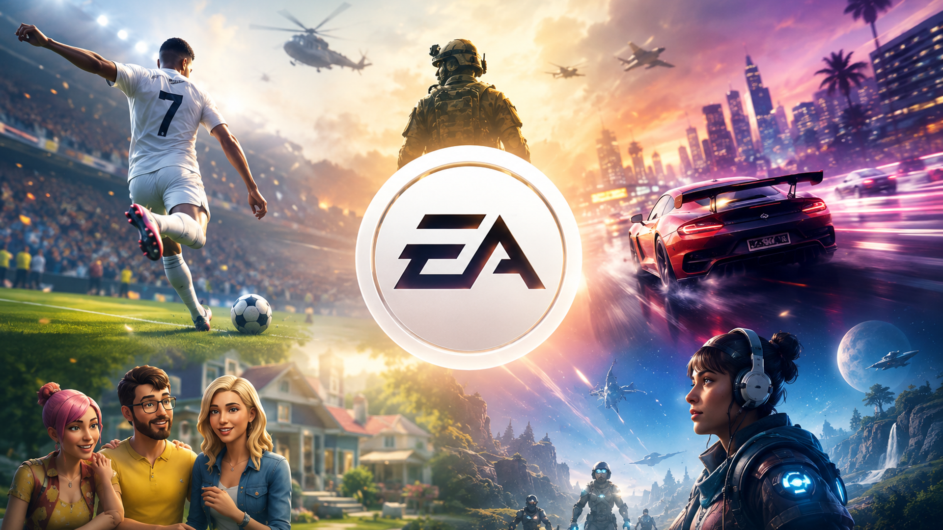 Electronic Arts: Obchod za 55 miliárd dolárov