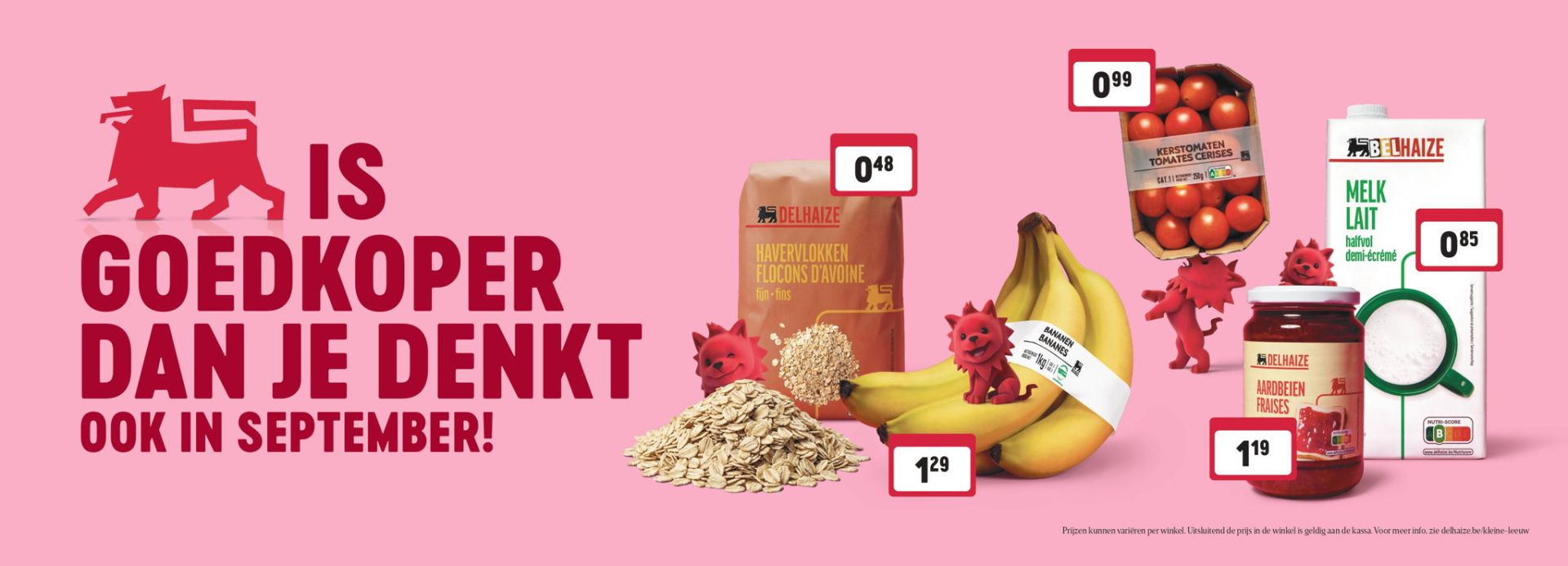 Van lunchbox tot vieruurtje: Delhaize helpt gezinnen slim en betaalbaar het schooljaar starten