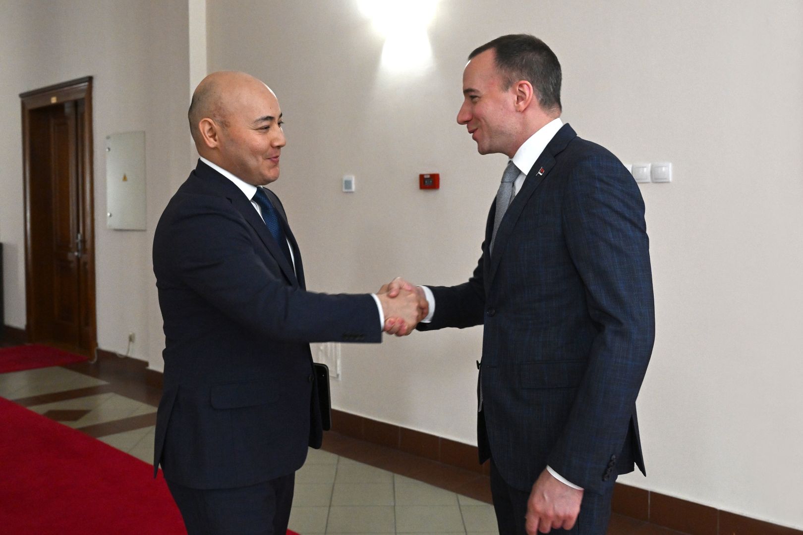 Јовић са замеником МИП Казахстана