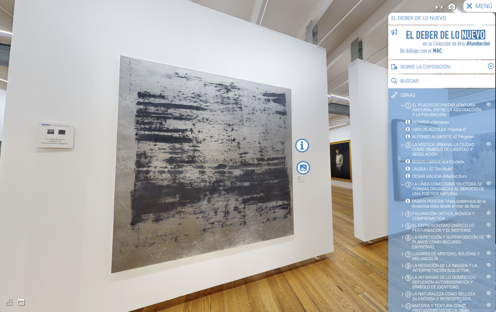 «El deber de lo nuevo», la exposición en la que dialogan fondos de Afundación y del Museo de Arte Contemporáneo de Madrid, ya puede visitarse en línea