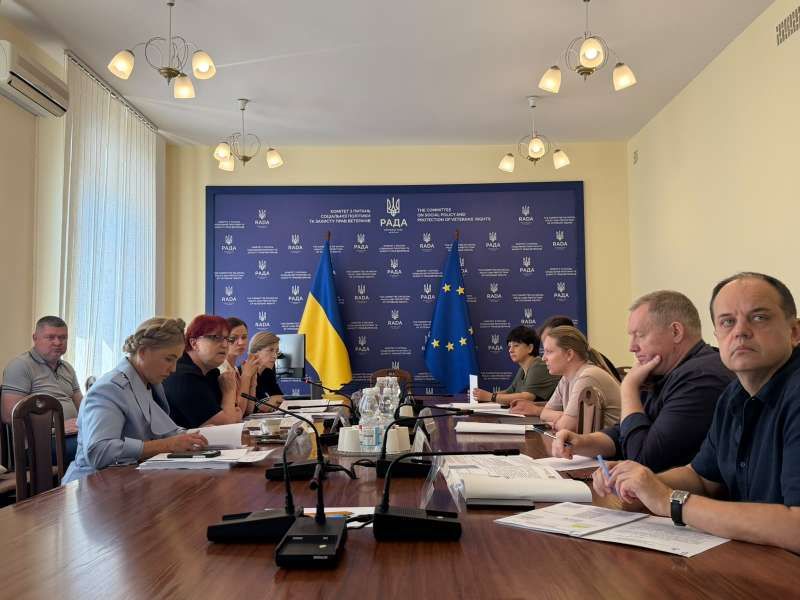 Комітет заслухав доповідь Голови Рахункової палати