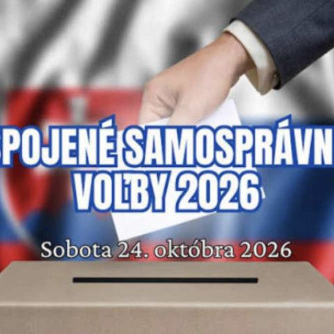 Potrebné informácie k spojeným voľbám 2026