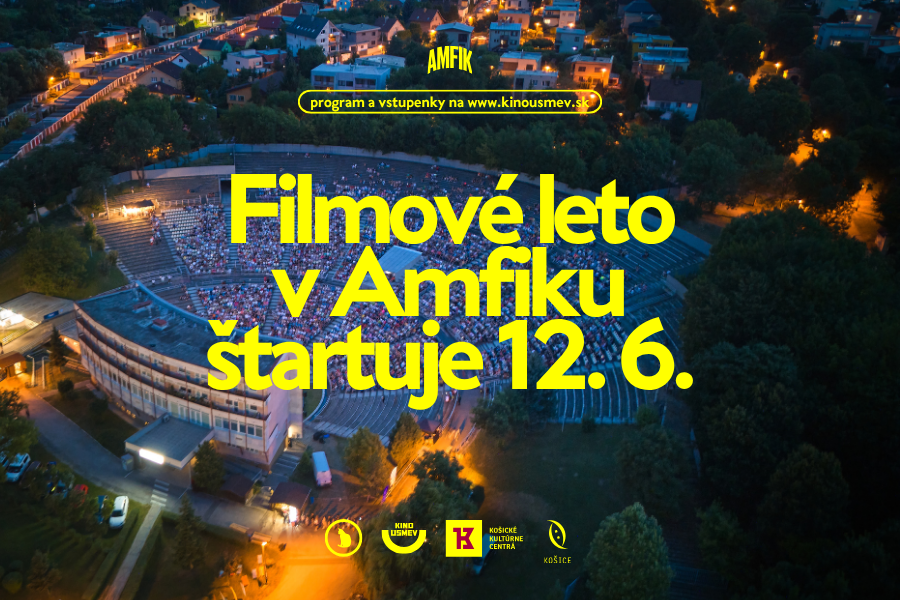 Filmové leto v Amfiku prinesie opäť veľké filmy na veľké plátno