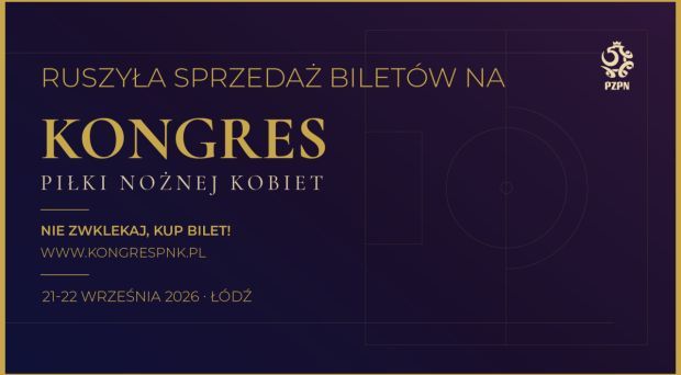 Rusza sprzedaż biletów na Kongres Piłki Nożnej Kobiet