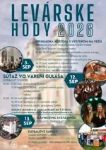 Pozývame na Levárske hody 2026