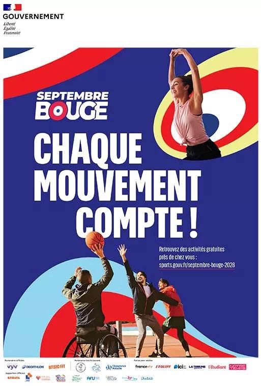 Septembre bouge : un mois pour remettre l’activité physique et sportive au cœur du quotidien