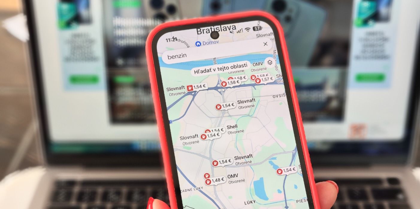Používate Google Mapy? Možno nejazdíte trasou, ktorá je najrýchlejšia