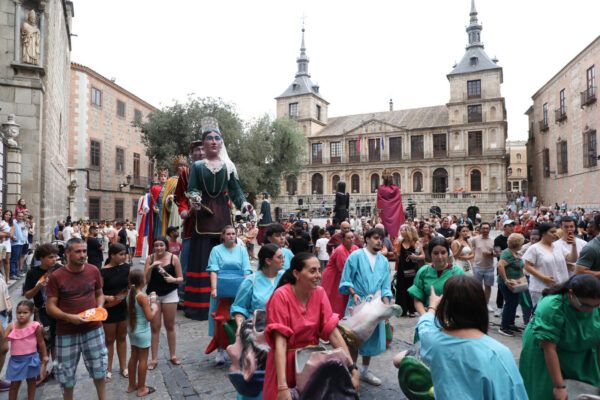 Velázquez reivindica el orgullo de ser toledano en unas fiestas marcadas por el centenario de la coronación canónica de la Virgen