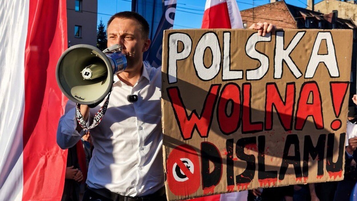 Stanowczo sprzeciwiam się budowie kolejnych meczetów w Polsce