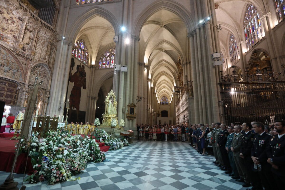 El alcalde felicita a los toledanos y destaca el orgullo de celebrar las fiestas de la Virgen del Sagrario