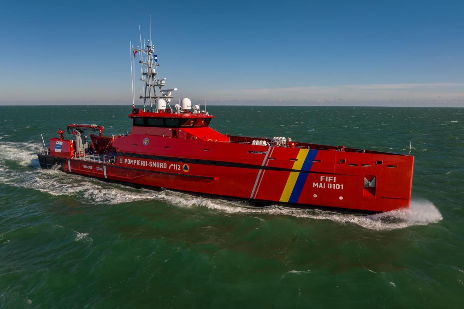 Mesajul ministrului Afacerilor Interne, Cătălin Predoiu, de Ziua Marinei Române