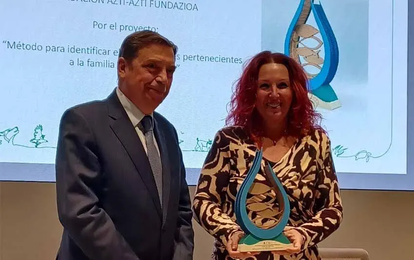AZTI gana el XXIV Premio JACUMAR con un método pionero para sexar esturiones mediante PCR