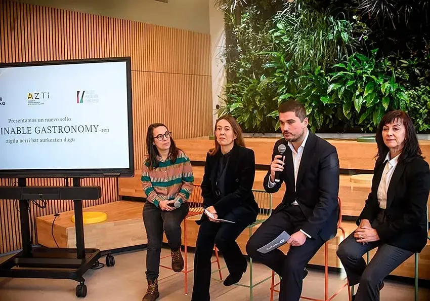 AZTI, BKHF y BBK KUNA presentan la certificación “Sustainable Gastronomy” como parte del compromiso con la gastronomía de Euskadi