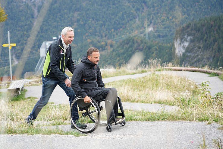 Mobilitätsfreundliche Wanderwege eröffnen neue Naturerlebnisse