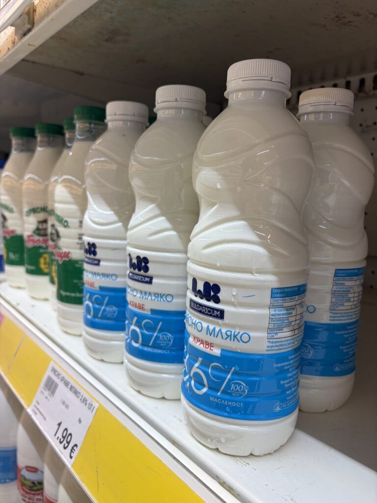 Продуктите на „Ел Би Булгарикум“ отново са в магазините на ХИТ