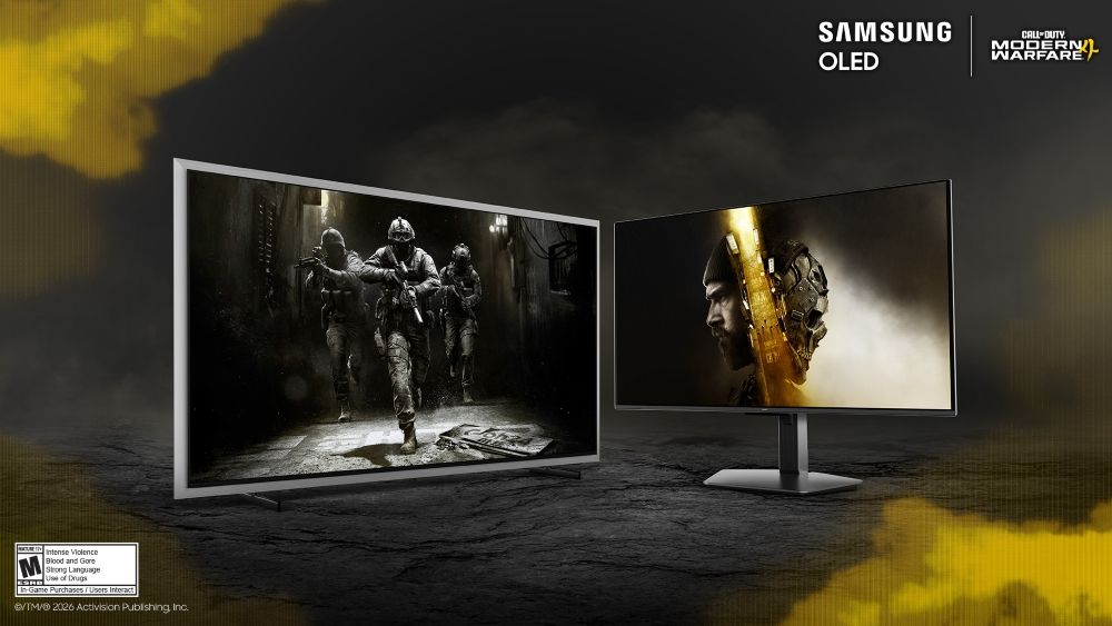 Samsung annonce un partenariat avec Call of Duty®: Modern Warfare® 4