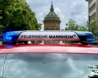 Brandgeruch in Mannheimer Stadtgebiet