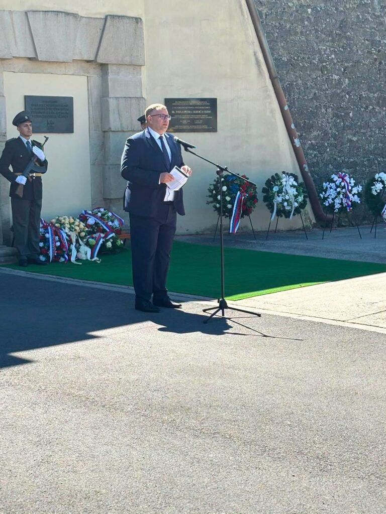 Leopoldov je varovaním, že sloboda nie je samozrejmosťou