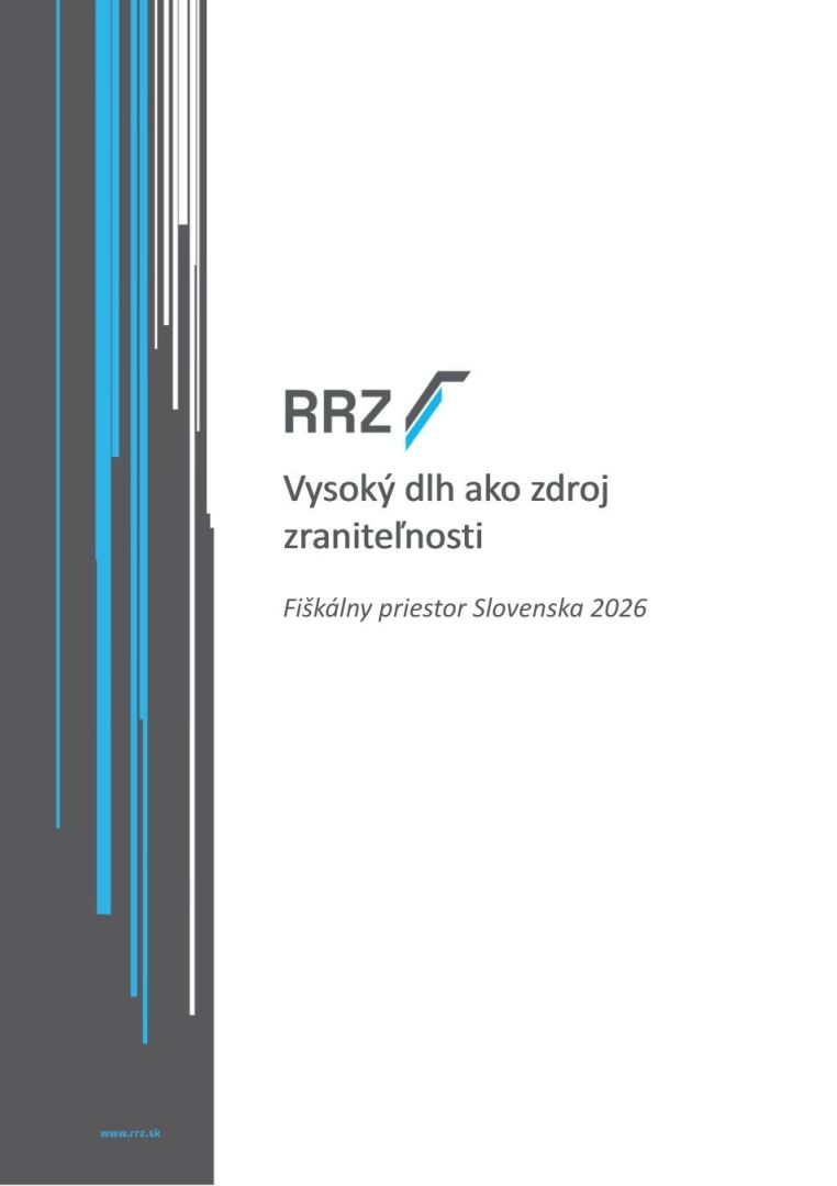 Vysoký dlh ako zdroj zraniteľnosti (Fiškálny priestor Slovenska)
