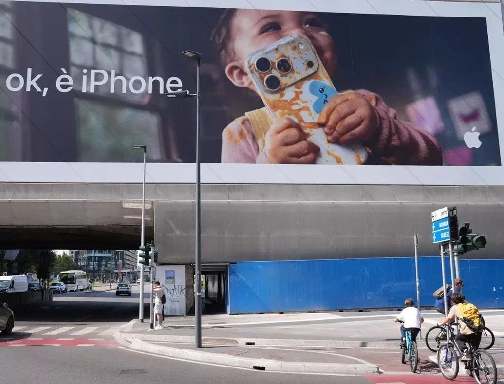 Apple v Taliansku musí sťahovať billboardy. Dôvodom je nevhodný obsah
