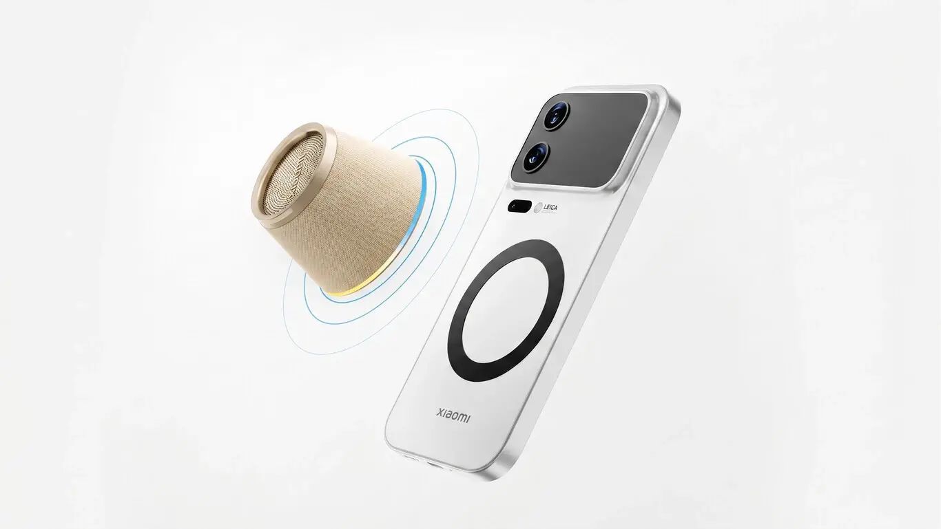 Xiaomi predstavilo magnetický reproduktor, ktorý vyrieši dva problémy naraz