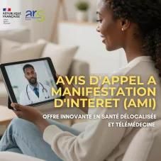 France 2030 – Offre innovante en santé délocalisée et télémédecine »