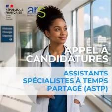 Assistants Spécialistes à Temps Partagé (ASTP)