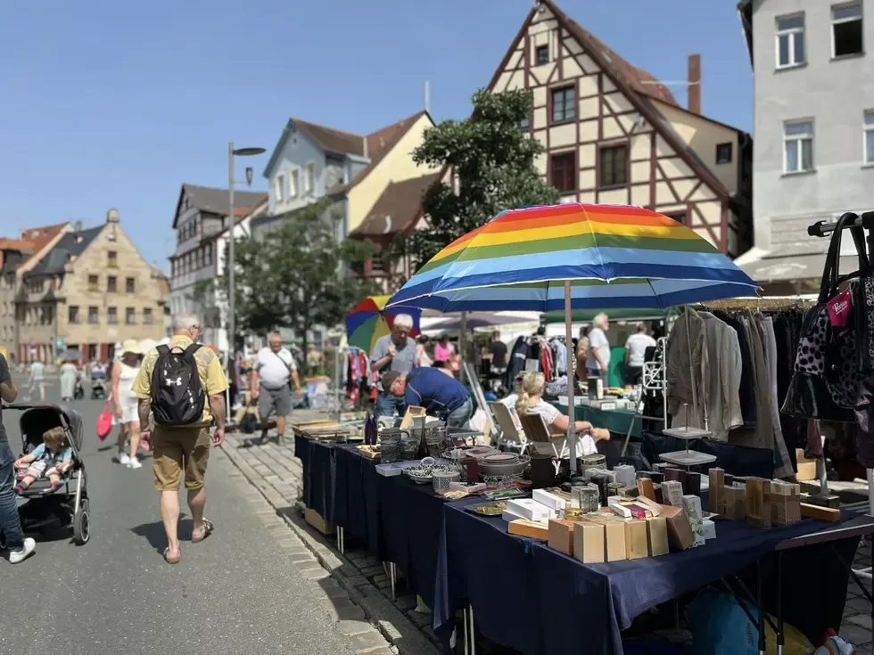 Vorverkauf für den September-Grafflmarkt startet