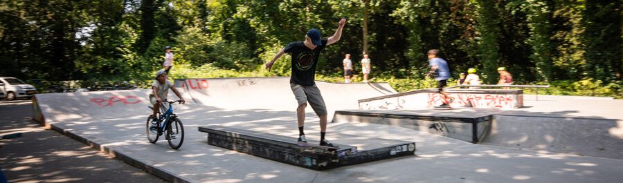 Van skateboard tot BMX: Urban Sports brengt Groningers in beweging