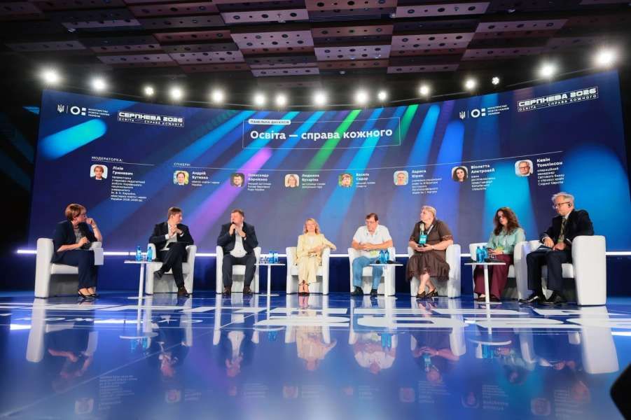 Олександр Корнієнко: "Фінансування освіти має бути одним із державних пріоритетів"