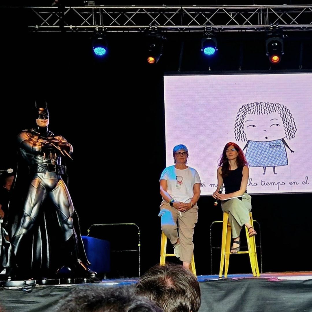 El evento ‘Comic’s Street’ se celebra este fin de semana y destinará toda su recaudación a los pacientes pediátricos con cáncer