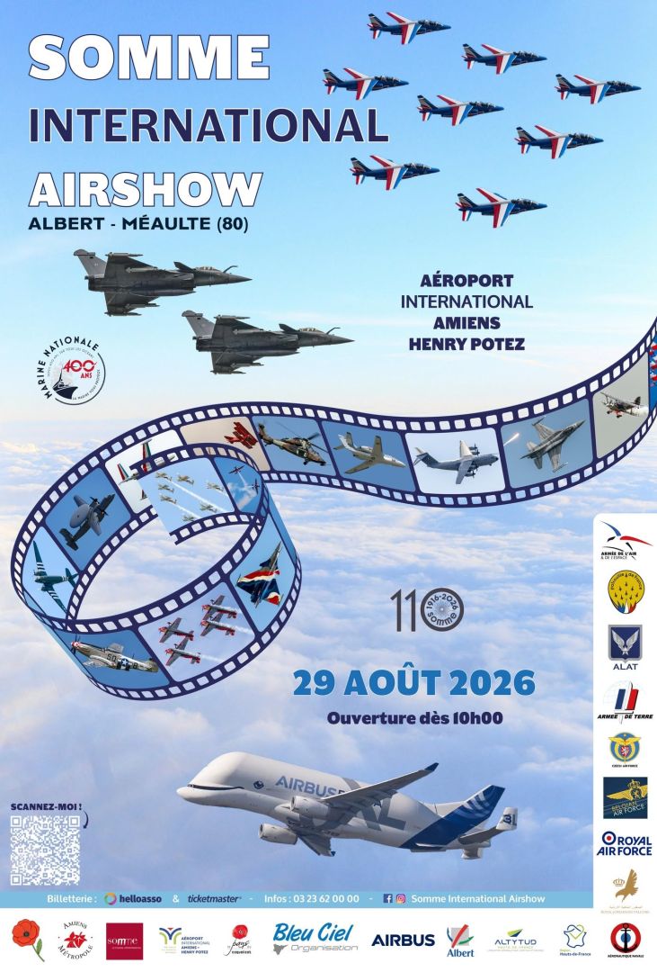 Meeting. The Somme International Airshow