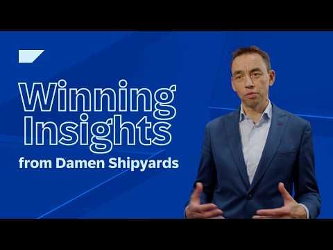 Damen setzt auf SAP Business AI, um Schiffbau schneller und intelligenter zu gestalten