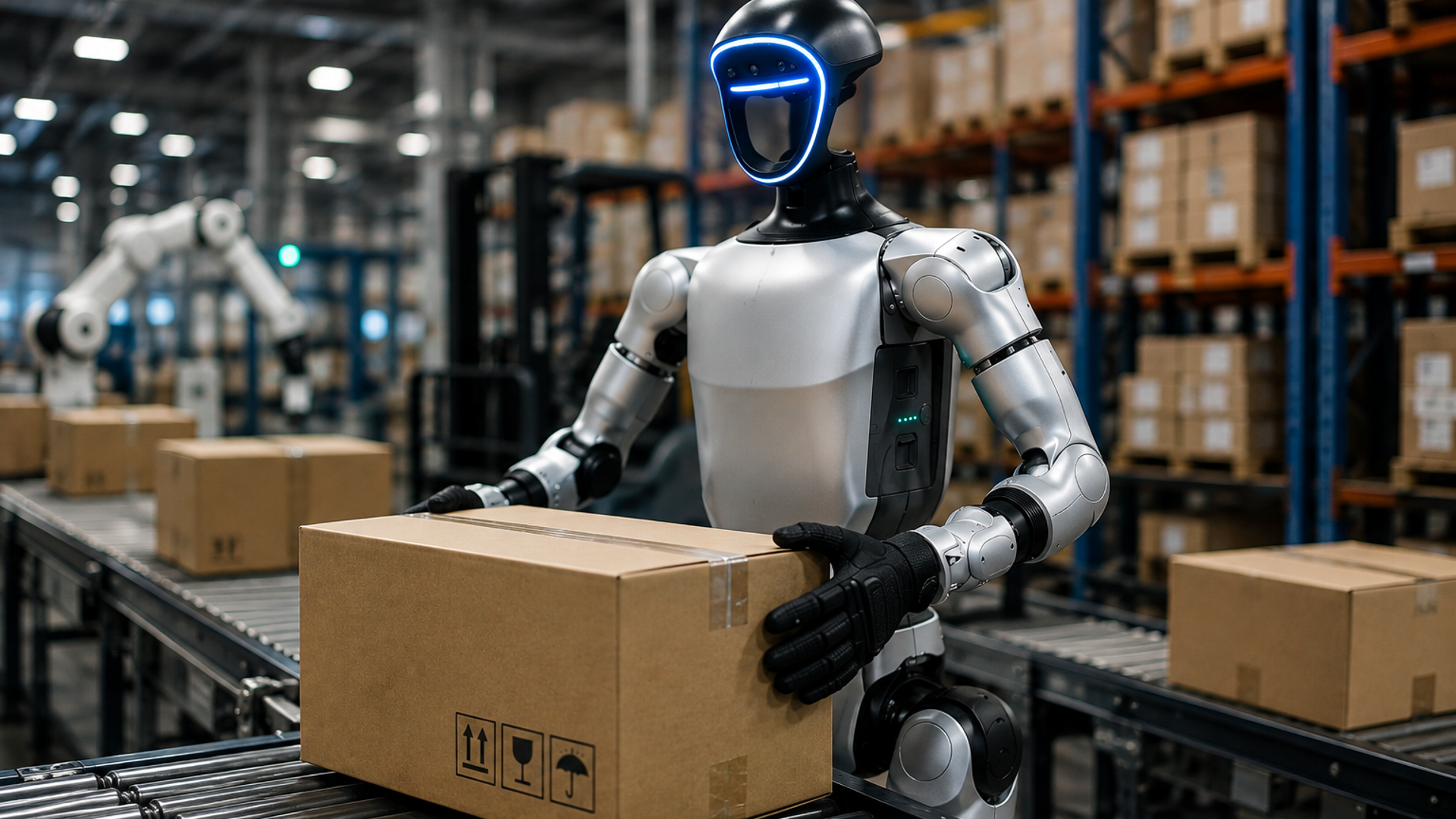 600 % za jediný deň. Začala sa na burze nová robotická mánia?