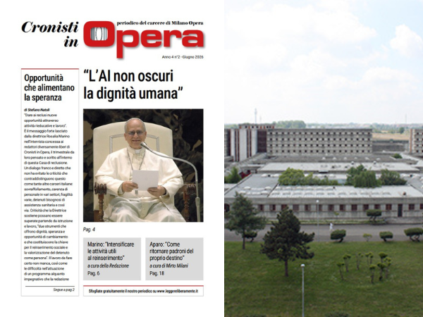 Scrivere in carcere: i giornali dei detenuti. 11 “Cronisti in Opera”