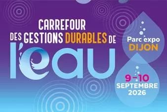 Carrefour des Gestions Durables de l’Eau en septembre à Dijon