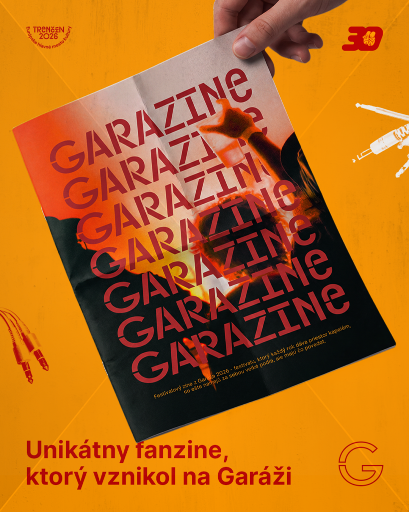 Garazine: papierová stopa po dvoch dňoch novej hudby