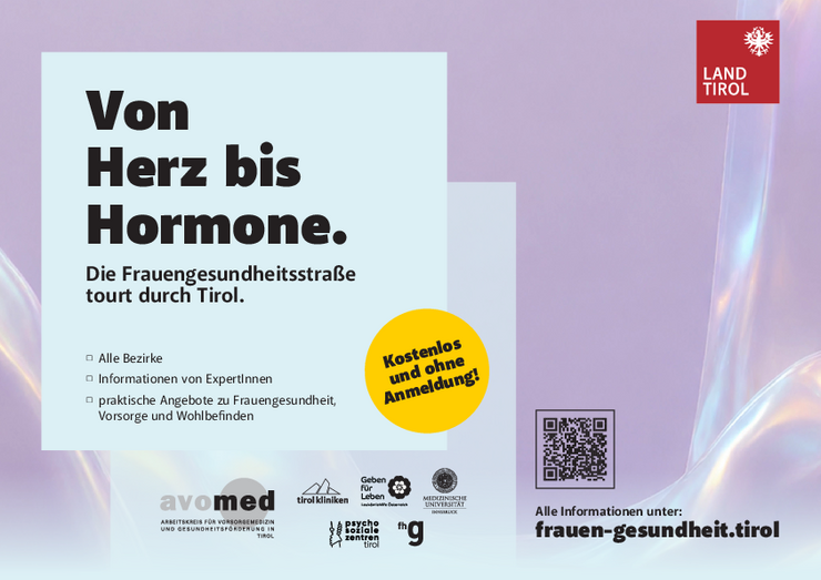 Weil Frauengesundheit nicht nur Frauensache ist