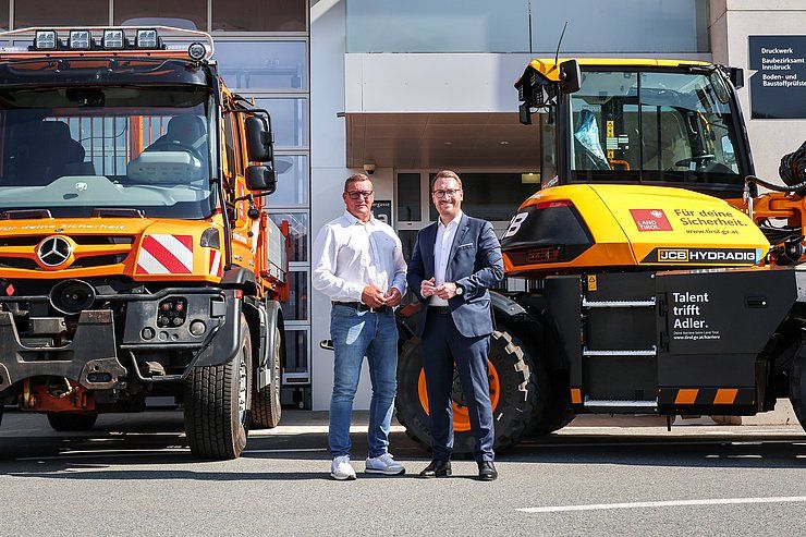 Land Tirol investiert rund fünf Millionen Euro in Fuhrpark